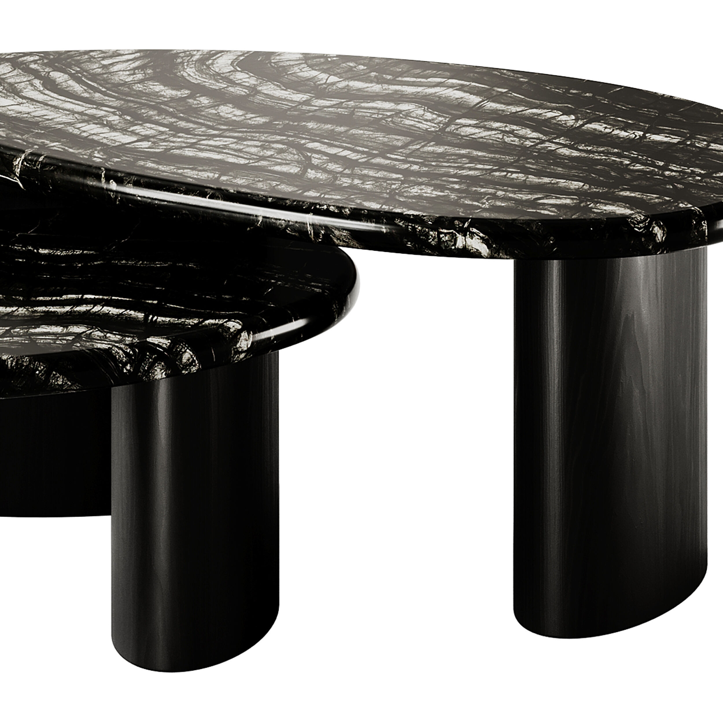 Fred and Wilma Coffee Tables by Nitzan Home 3D model_3