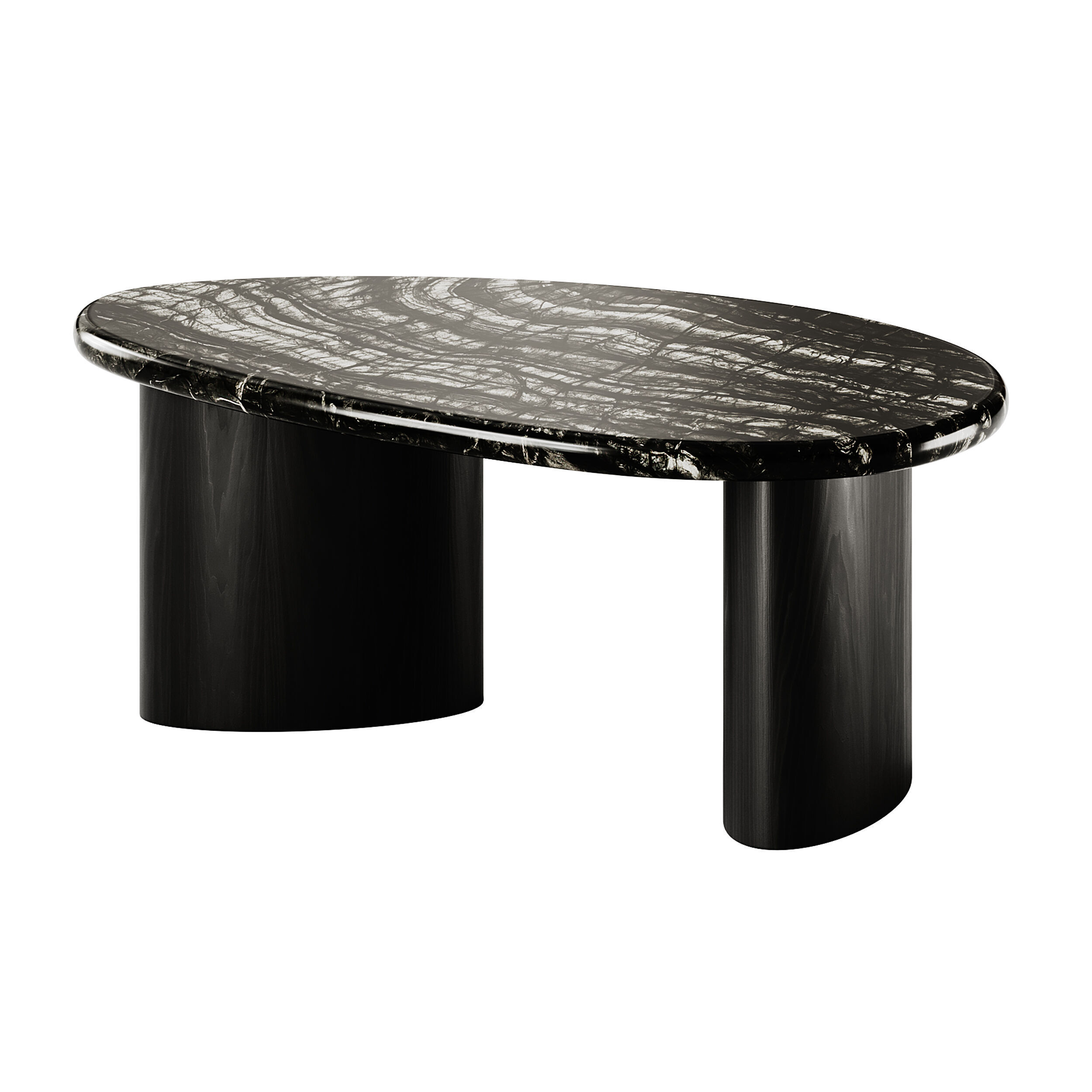 Fred and Wilma Coffee Tables by Nitzan Home 3D model_1