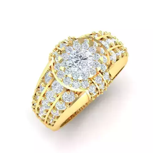 Ring For Men STL Ready For Print 1MR062