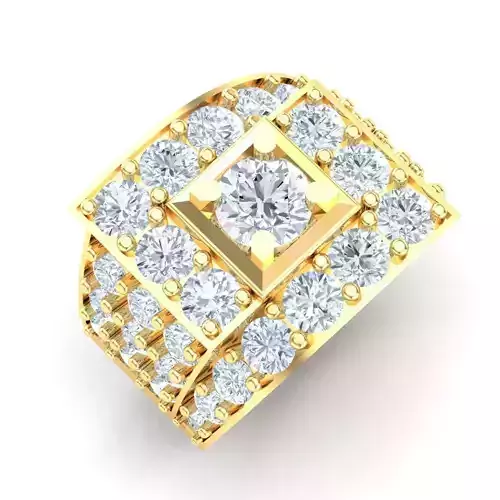 Ring For Men STL Ready For Print 1MR061