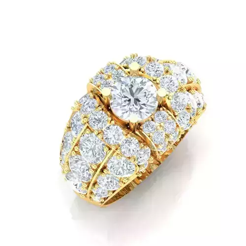 Ring For Men STL Ready For Print 1MR060