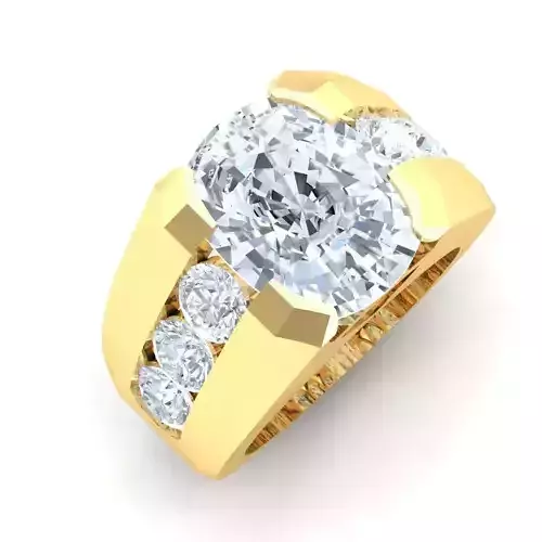 Ring For Men STL Ready For Print 1MR059