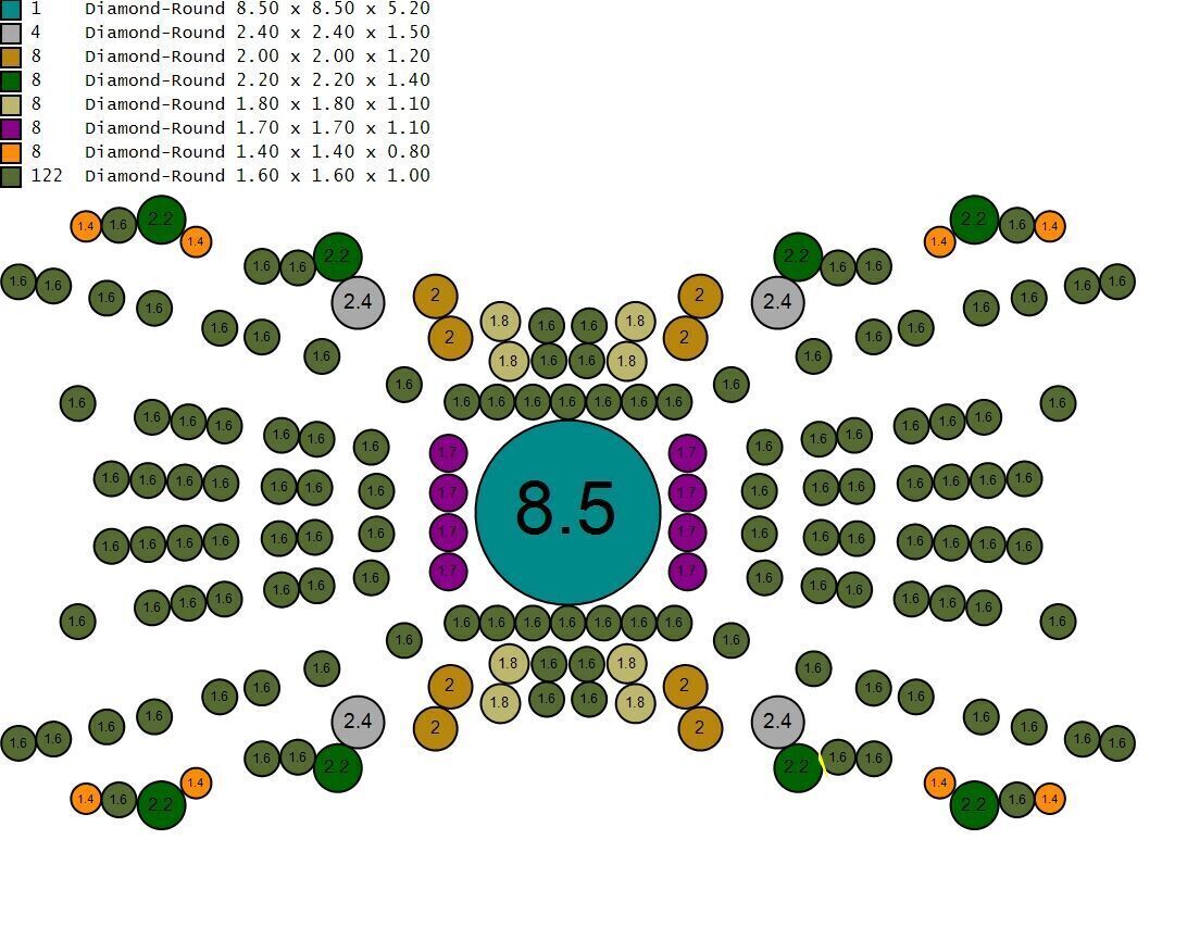 Ring For Men STL Ready For Print 1MR058 3D model_3