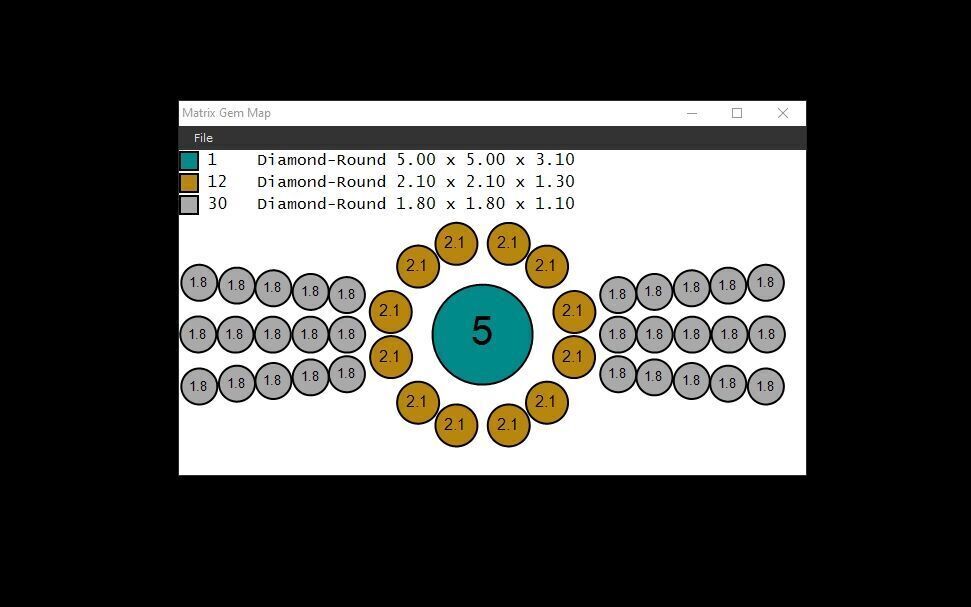 Ring For Men STL Ready For Print 1MR056 3D model_3