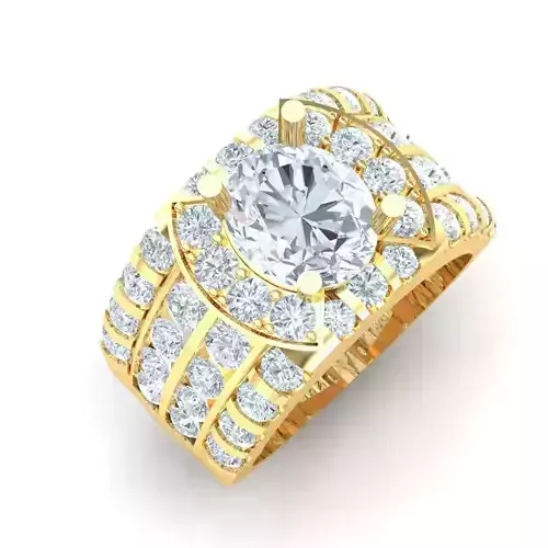 Ring For Men STL Ready For Print 1MR052