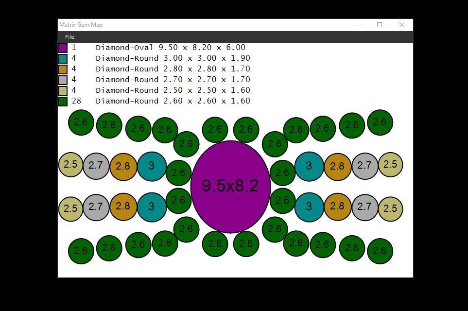 Ring For Men STL Ready For Print 1MR050 3D model_3