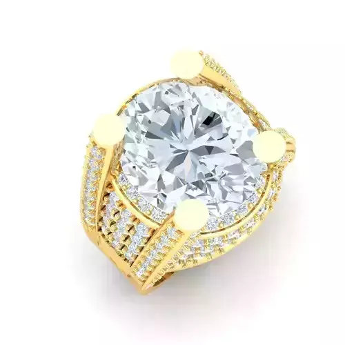 Ring For Men STL Ready For Print 1MR045