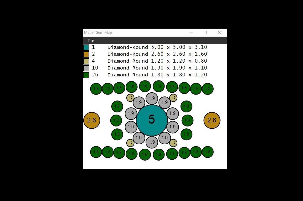 Ring For Men STL Ready For Print 1MR043 3D model_3
