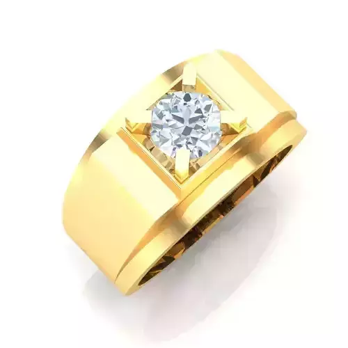 Ring For Men STL Ready For Print 1MR042