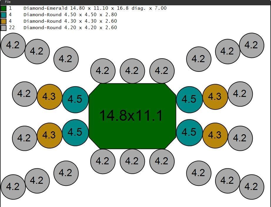 Ring For Men STL Ready For Print 1MR040 3D model_3