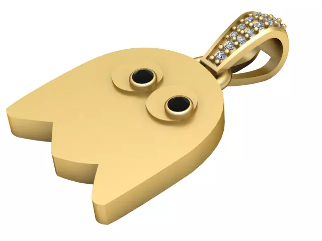 PANDANT 3D PRINTABLE MODAL 3D print model