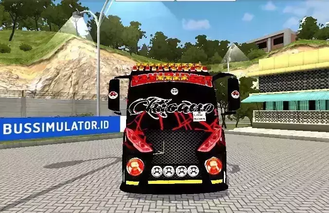 Low Poly Matatu Model