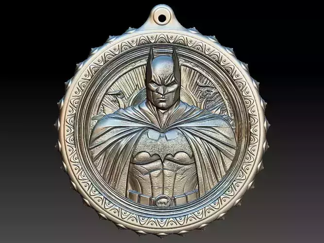  HM Batman Keychain 001 