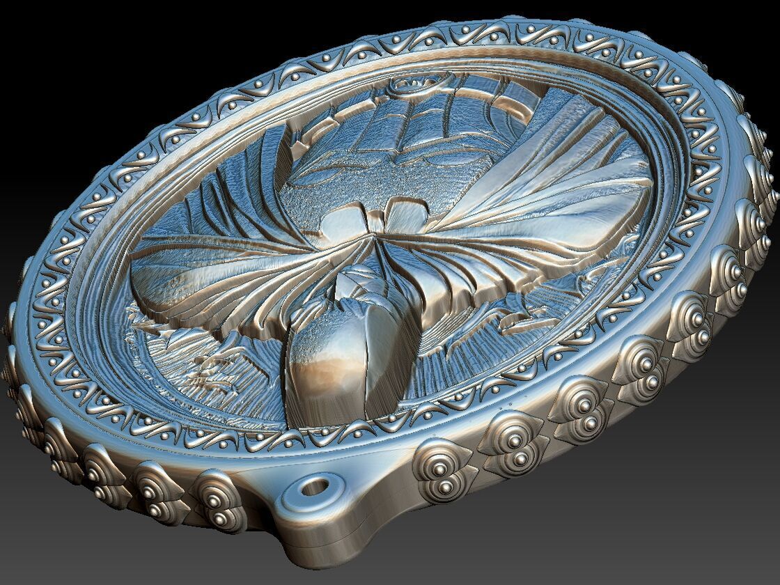 HM Batman Keychain 001 3D print model_10