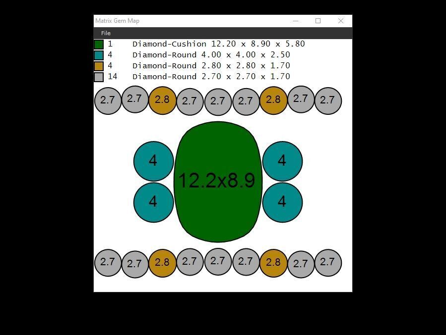 Ring For Men STL Ready For Print 1MR035 3D model_3