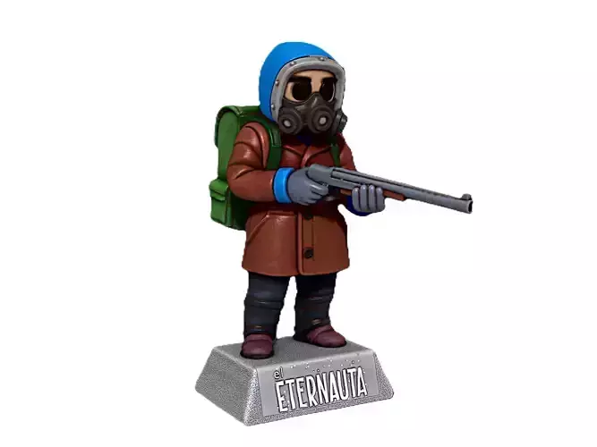 El Eternauta - Colectable Figure