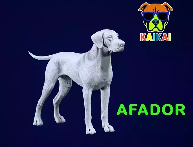 The Afador Breed model - 3D print
