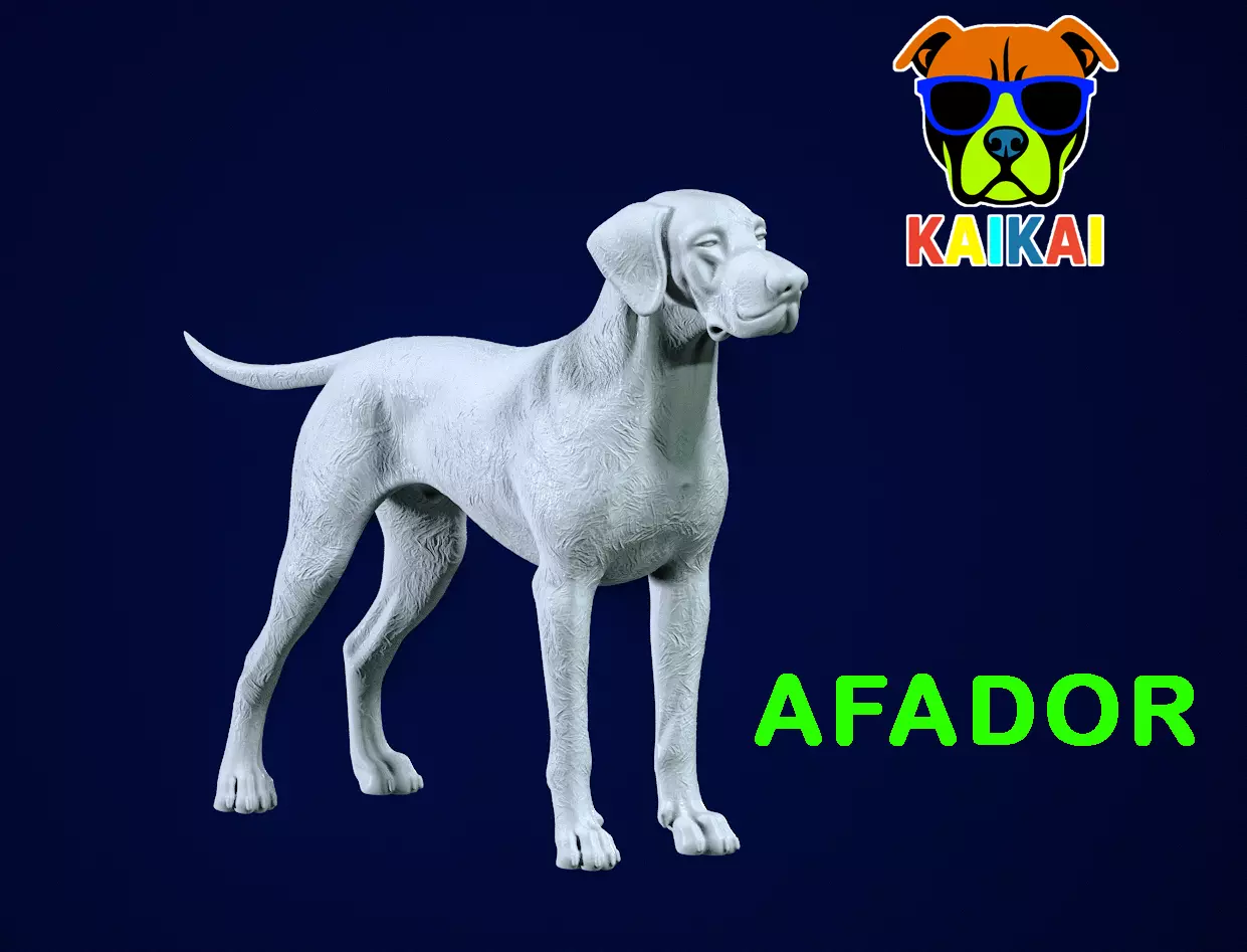The Afador Breed model - 3D print 3D print model
