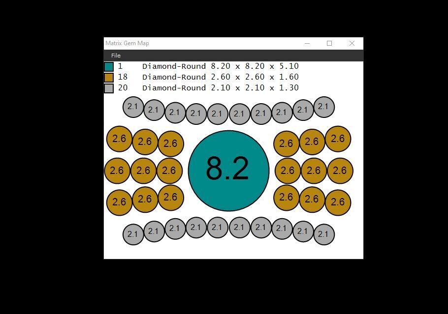 Ring For Men STL Ready For Print 1MR029 3D model_3