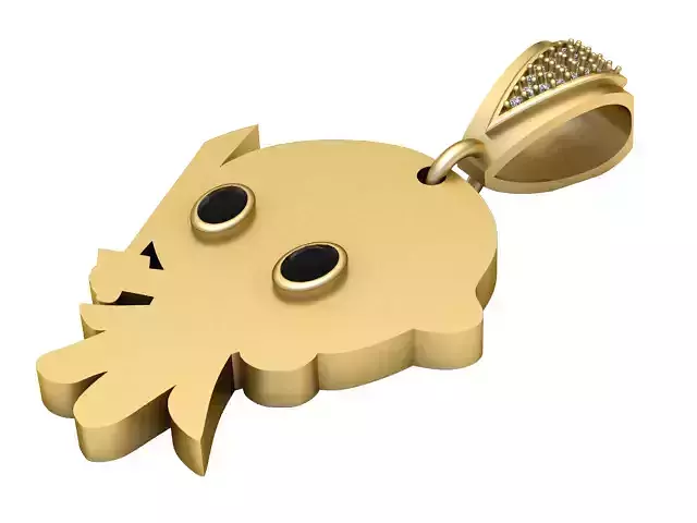  PANDANT 3D PRINTABLE MODAL  3D print model
