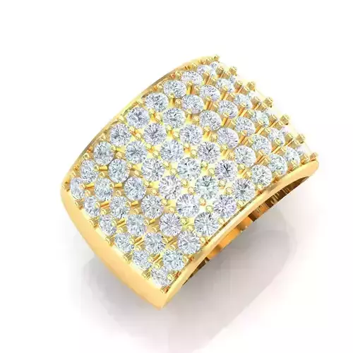 Ring For Men STL Ready For Print 1MR027