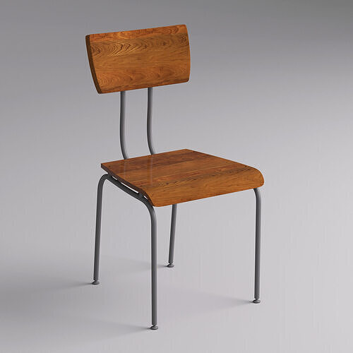 Kitchen Chair 005 3D model