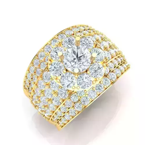 Ring For Men STL Ready For Print 1MR025