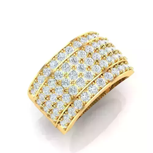 Ring For Men STL Ready For Print 1MR022