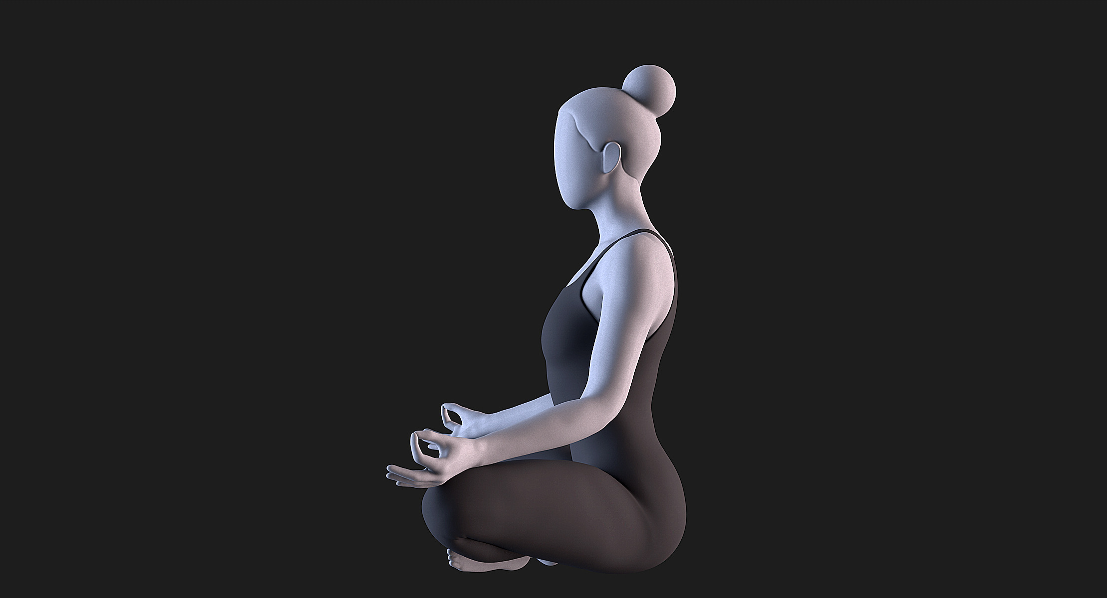 Lotus - Yoga Essence 3D print model_7
