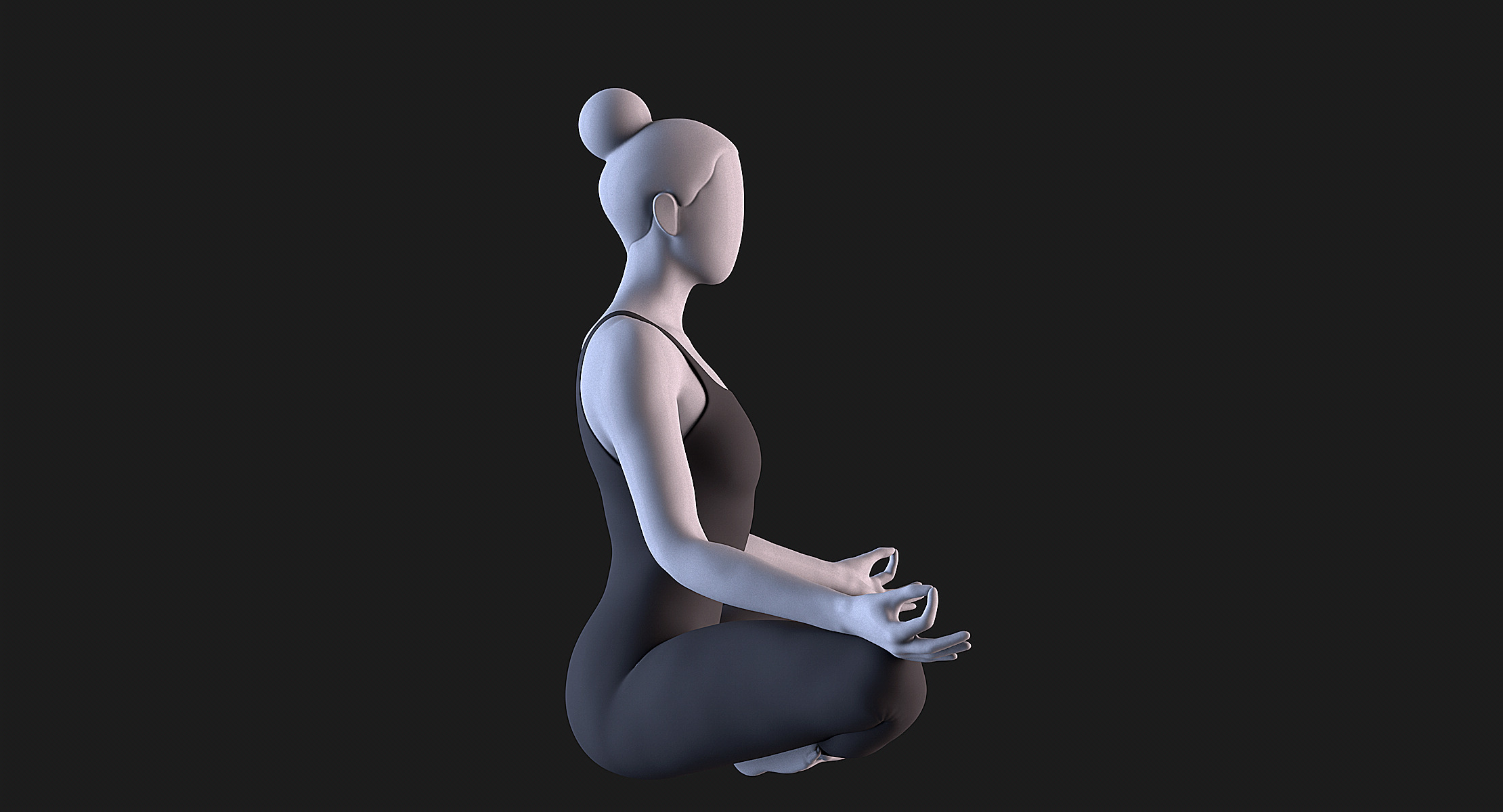 Lotus - Yoga Essence 3D print model_3