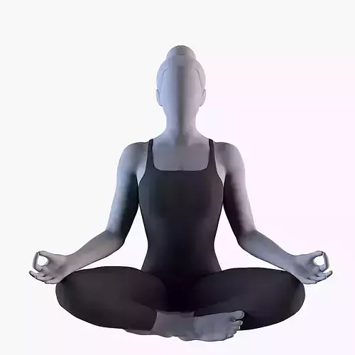 Lotus - Yoga Essence 3D print model
