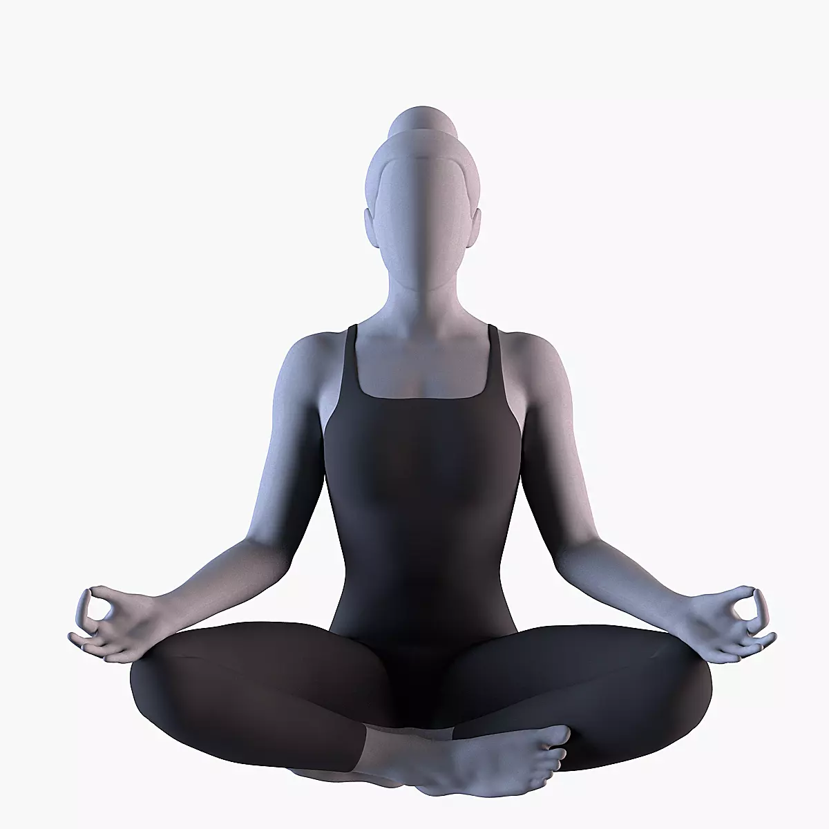 Lotus - Yoga Essence 3D print model_0