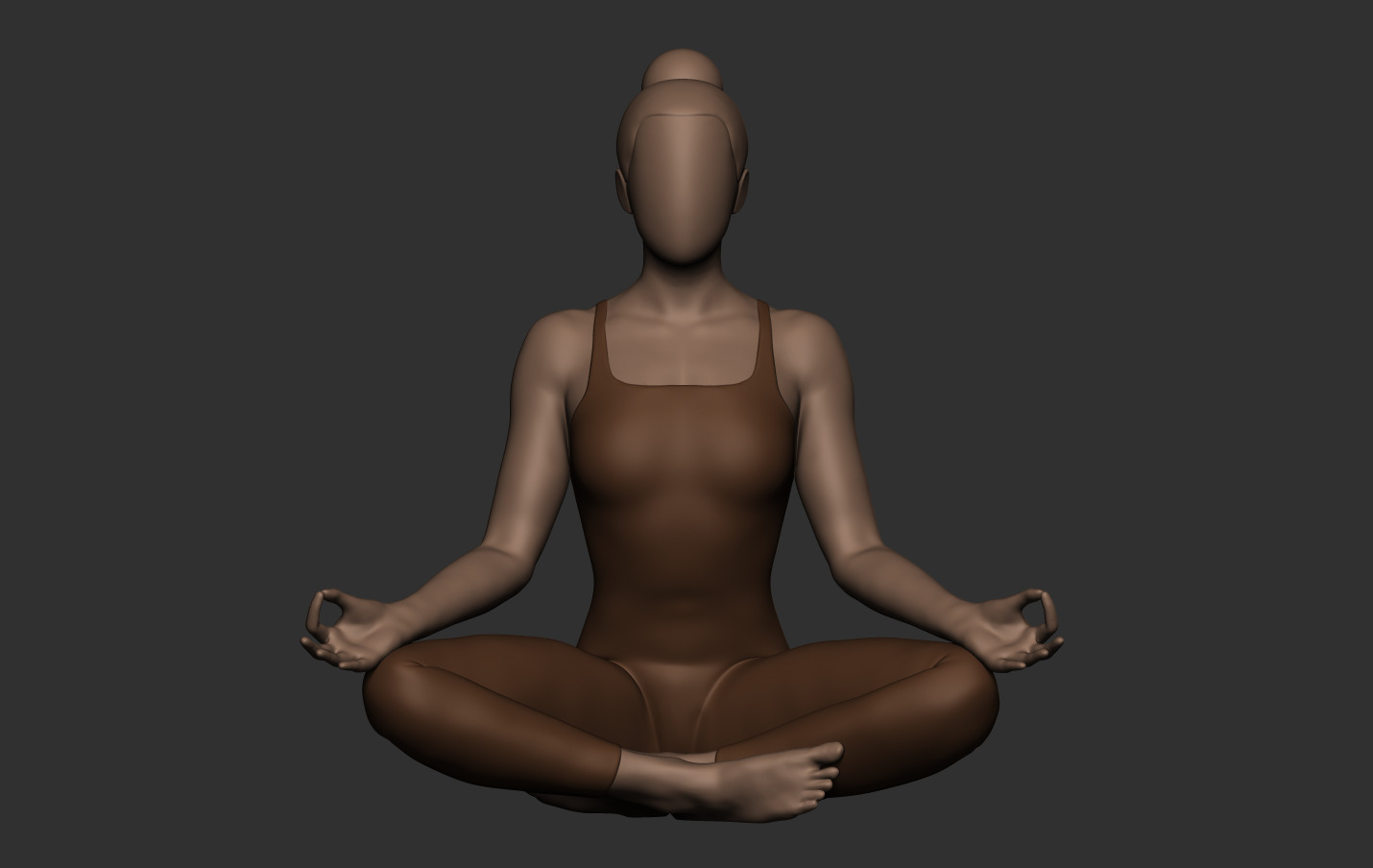 Lotus - Yoga Essence 3D print model_17