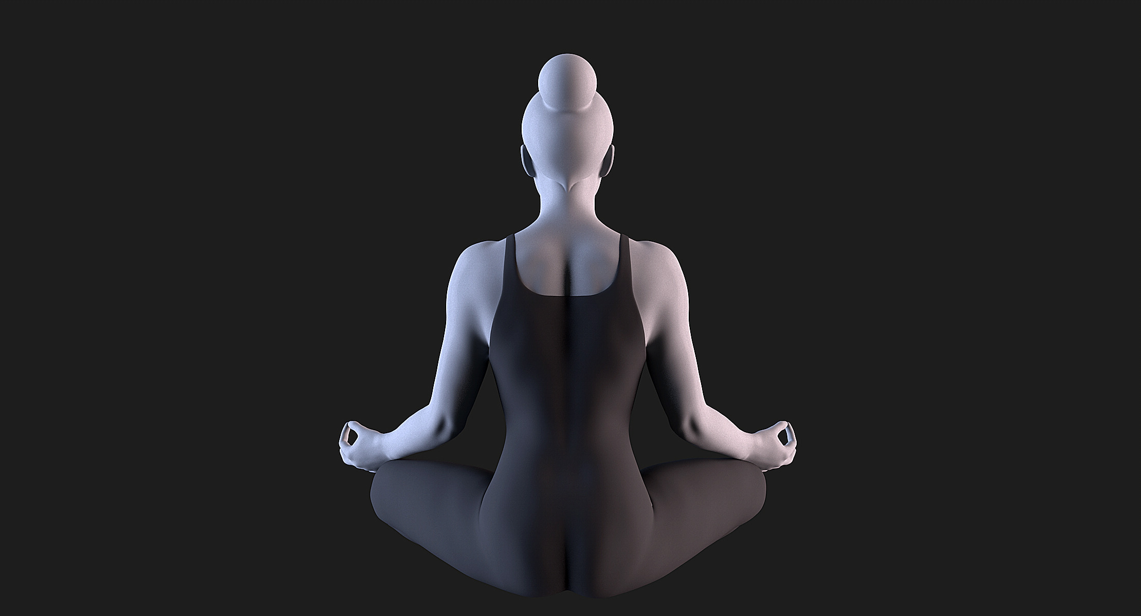 Lotus - Yoga Essence 3D print model_5