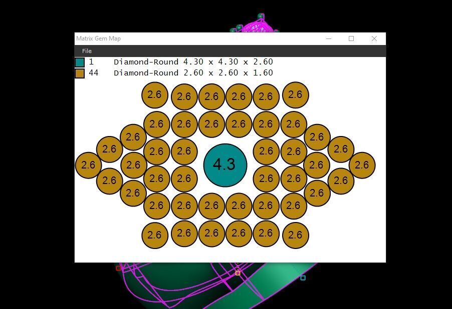 Ring For Men STL Ready For Print 1MR021 3D model_3