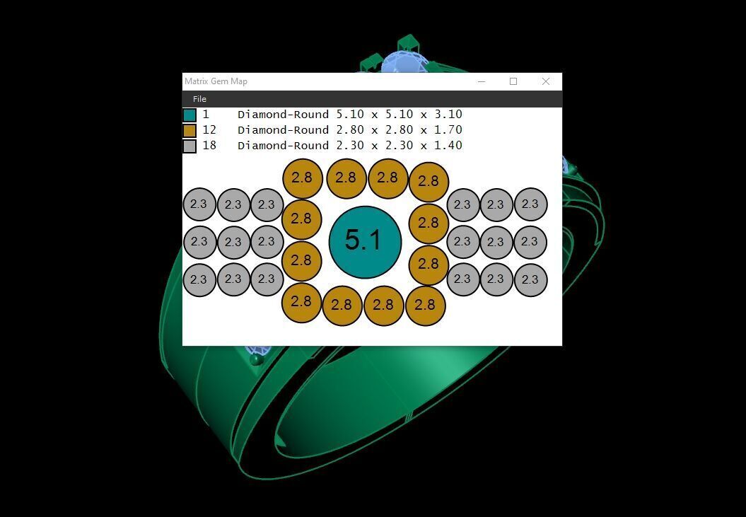 Ring For Men STL Ready For Print 1MR016 3D model_3