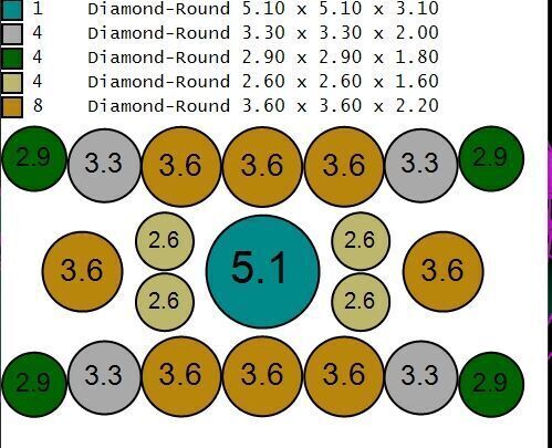 Ring For Men STL Ready For Print 1MR014 3D model_3