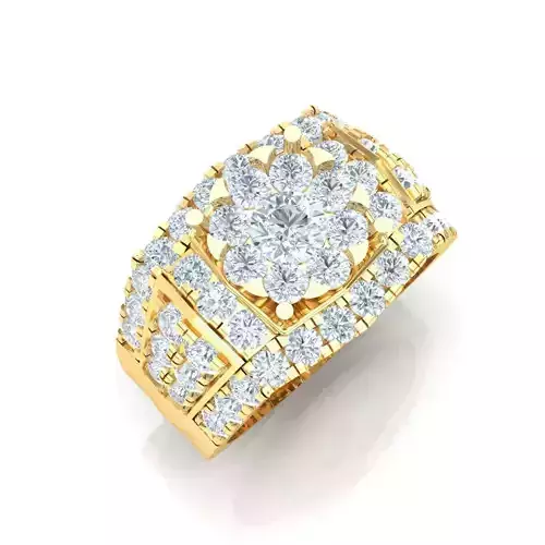 Ring For Men STL Ready For Print 1MR012