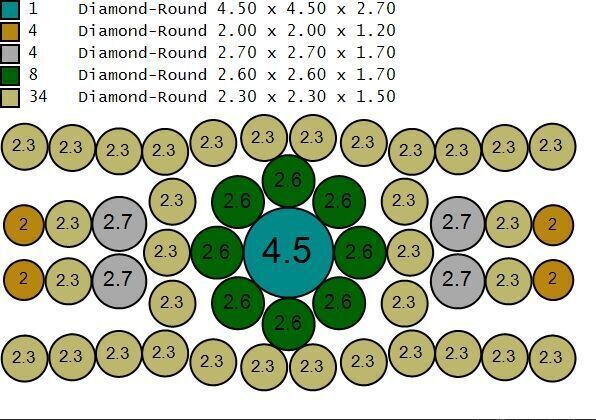 Ring For Men STL Ready For Print 1MR012 3D model_3