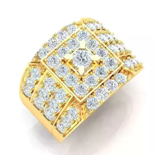 Ring For Men STL Ready For Print 1MR011