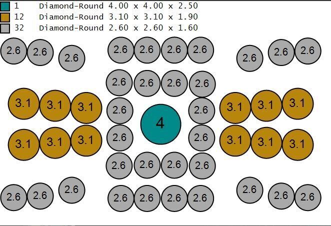 Ring For Men STL Ready For Print 1MR011 3D model_3