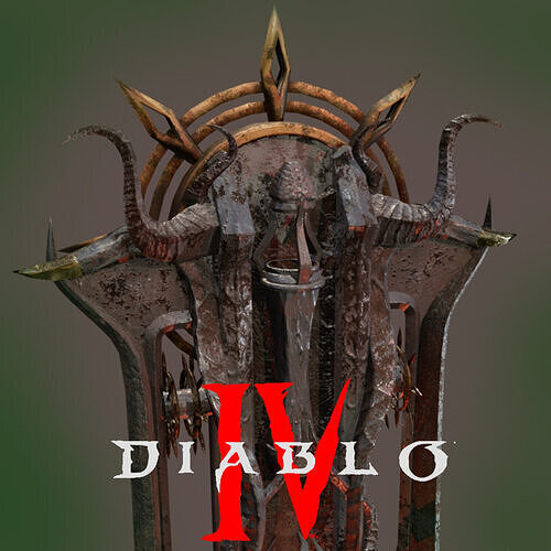 Diablo BMS Free 3D model