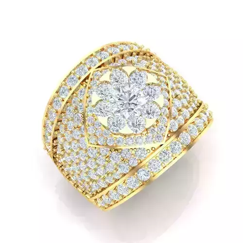 Ring For Men STL Ready For Print 1MR009