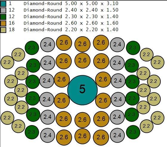 Ring For Men STL Ready For Print 1MR008 3D model_3