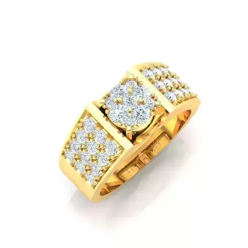 Ring For Men STL Ready For Print 1MR007