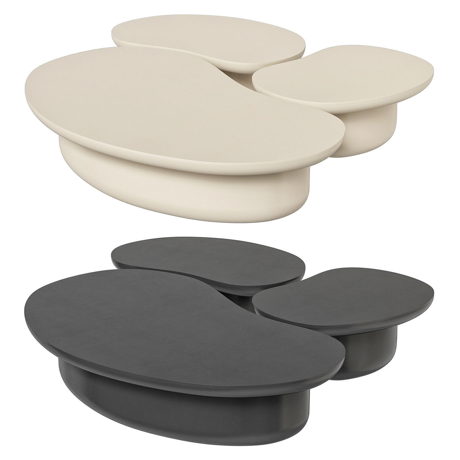 Walls Nation tables Teddy V3 3D model_7