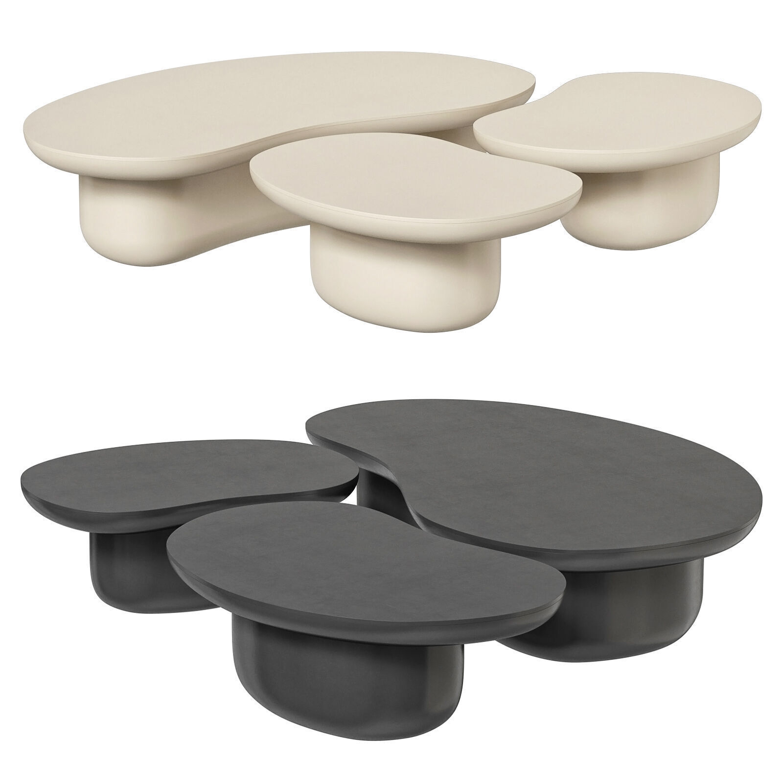 Walls Nation tables Teddy V3 3D model_9