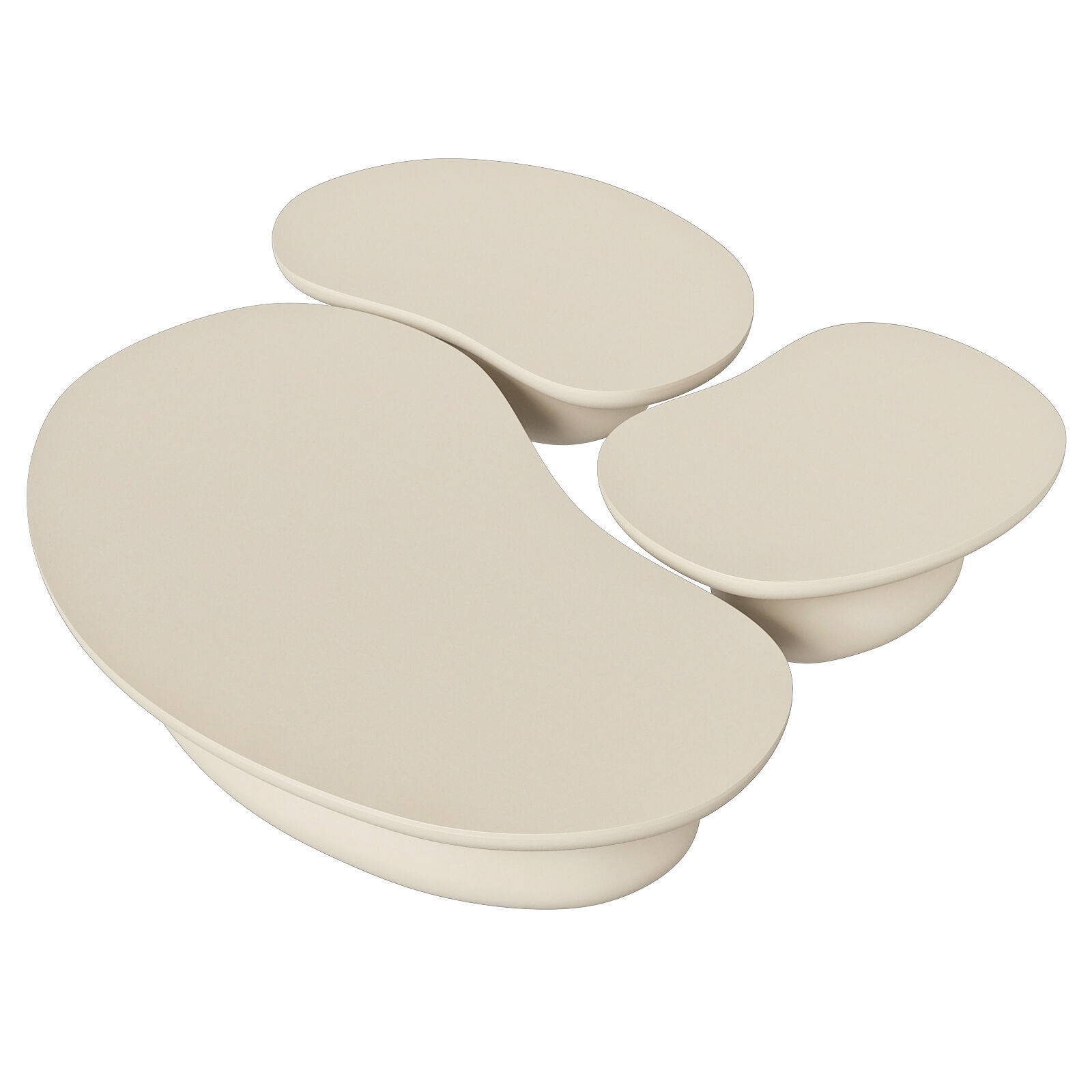 Walls Nation tables Teddy V3 3D model_2