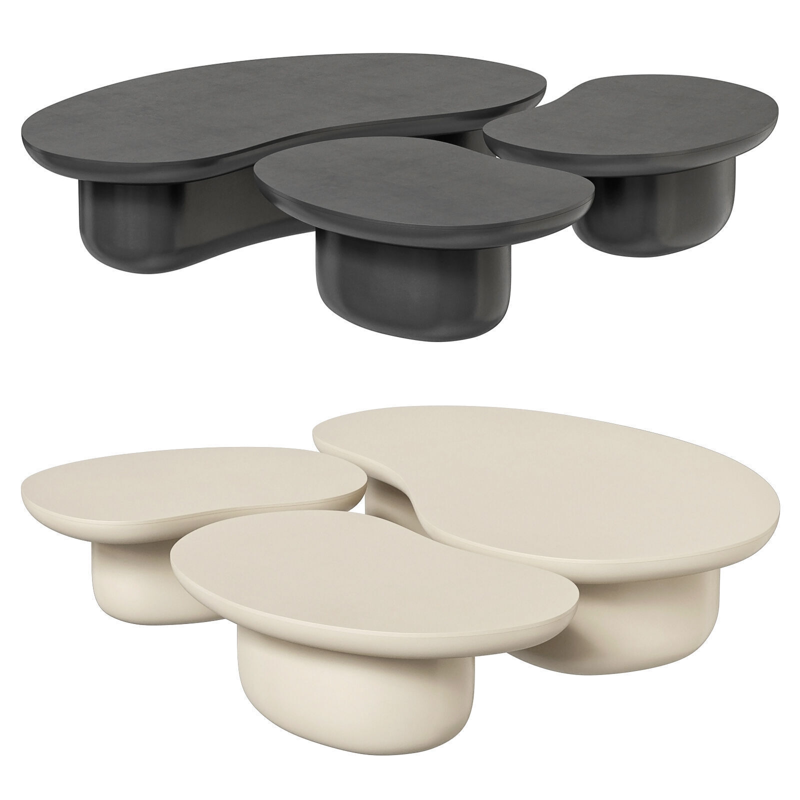 Walls Nation tables Teddy V3 3D model_1