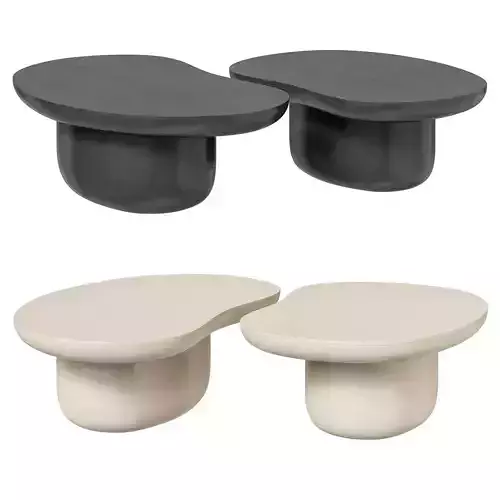 Walls Nation tables Teddy V3 3D model